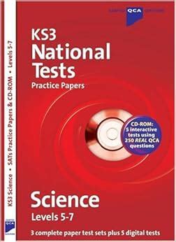 Letts Key Stage 3 Practice Test Papers - KS3 National Test Practice Papers Science 5-7 QCA CD ...