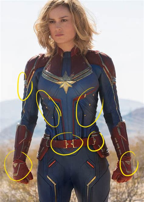 21 Secrets About The "Captain Marvel" Costumes That Will Make You Say ...