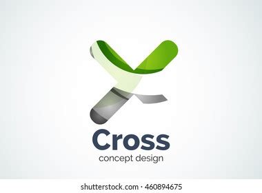 X Cross Logo Template Rotated Plus Stock Vector (Royalty Free) 460894675 | Shutterstock