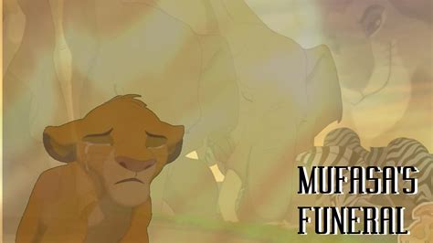 Mufasa's Funeral (Crossover) - YouTube