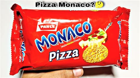 Parle Monaco Pizza Masala Biscuits | Ingredients/Recipe, Taste, Price | Monaco Masala Pizza ...