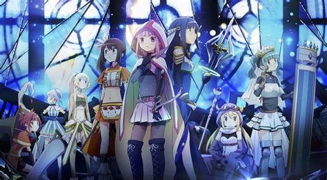 Anime Review: Magia Record: Magical Girl Madoka Magica Side Story Episode 1 - Sequential Planet