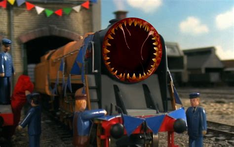 Sodor Eclipse Au Murdoch/The Thing by Kingentheo1 on DeviantArt