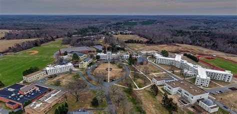 Fork Union Winter 2017 Photograph by Tredegar DroneWorks | Fine Art America