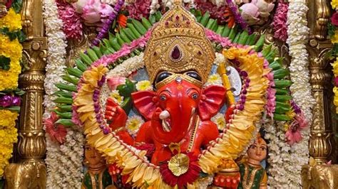 Siddhivinayak Temple Mumbai LIVE darshan: Where to watch 10-day Ganesha aarti, timings and more ...