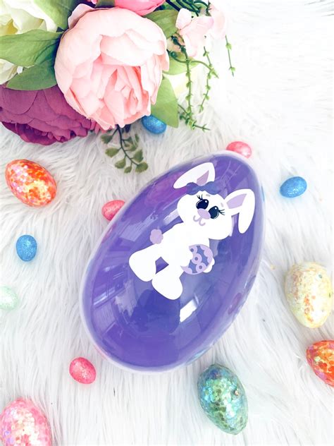 Personalized Easter Eggs Jumbo Easter Egg Fillable Easter - Etsy