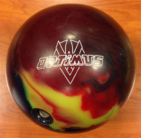 Storm Optimus Solid Bowling Ball Review | Tamer Bowling