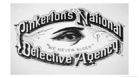 The Pinkerton Detective Agency and Union Busting - Owlcation