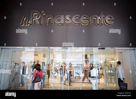 La rinascente milano hi-res stock photography and images - Alamy