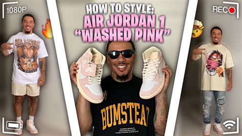 HOW TO STYLE: AIR JORDAN 1 “WASHED PINK” | 2 OUTFITS, 1 SHOE 🔥💕 - YouTube