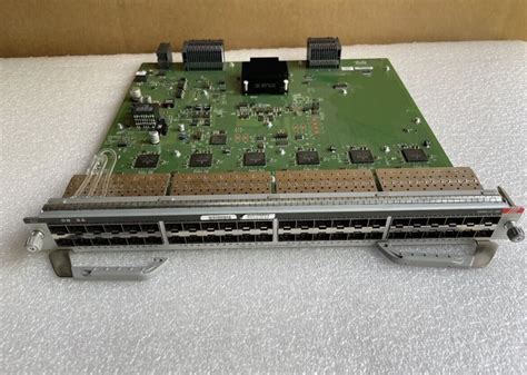 Cisco Catalyst 9400 Series 48-Port Gigabit Ethernet(SFP) C9400-LC-48S | eBay