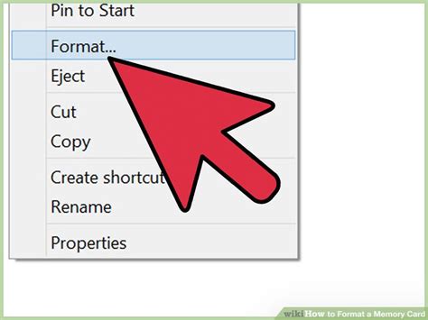 4 Ways to Format a Memory Card - wikiHow