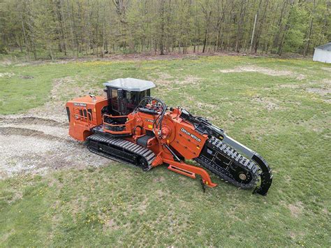 Ditch Witch introduces its largest trencher, the HT275, for heavy-duty installations ...