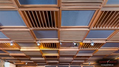 Why You Need Acoustic Ceiling Treatment – Acoustic Fields