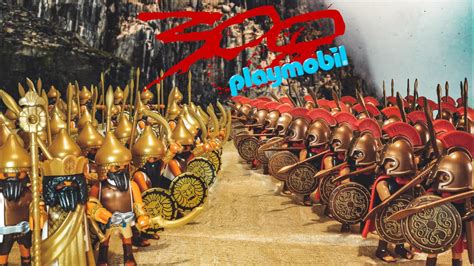 Playmobil, 300 Spartans vs Persians (Η Μάχη των Θερμοπυλών) - YouTube