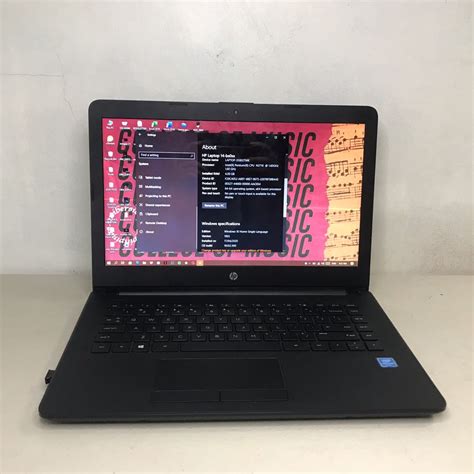 HP Laptop 14-bs0xx, Computers & Tech, Laptops & Notebooks on Carousell