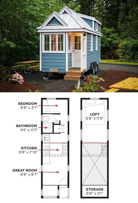 The Cypress is Tumbleweed’s most popular model. These tiny house plans include over 50 pages of ...