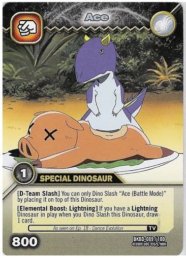 Image - Carnotaurus - Ace TCG Card 3-DKBD.jpg - Dinosaur King