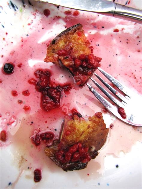 French toast, garden berry syrup | Side dish recipes, Recipes, Food