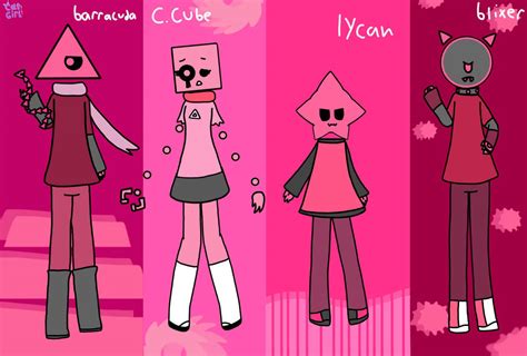 The jsab bosses by catgirl0121 on DeviantArt