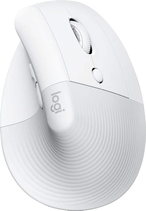 Logitech Lift for Mac Bluetooth Ergonomic Mouse with 4 Customizable ...