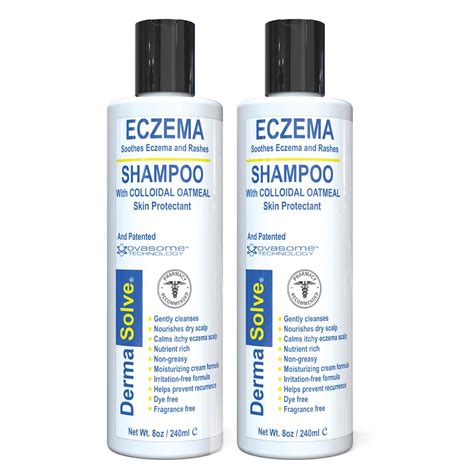 Dermasolve Eczema Relief Shampoo | Scalp & Dandruff Therapy - Steroid-Free 2-Pack in Nepal at ...