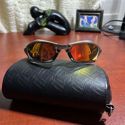 Oakley Splice polarized sunglasses really solid... - Depop