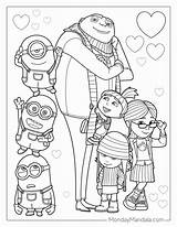 Colouring Pages For Despicable Me Minions Coloring sketch template