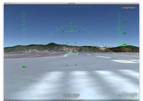 How to Use the Google Earth Flight Simulator | Flight simulator, Google earth, Earth