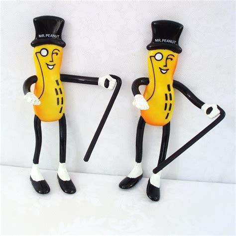 Vintage Planters Vintage Mr Peanut Planters by WhimzyThyme