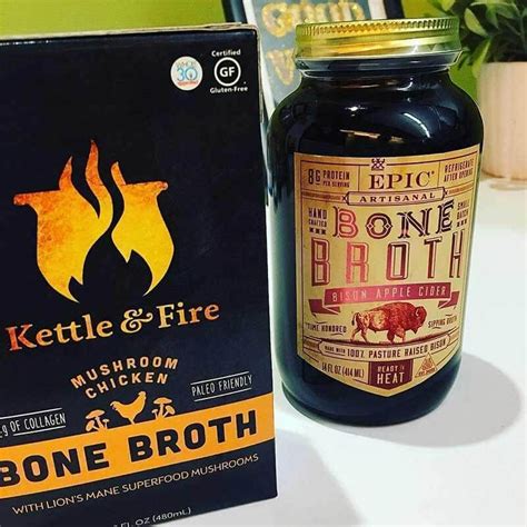 Kettle & Fire - Premium & 100% Grass-Fed Bone Broth | Bone broth, Bone ...