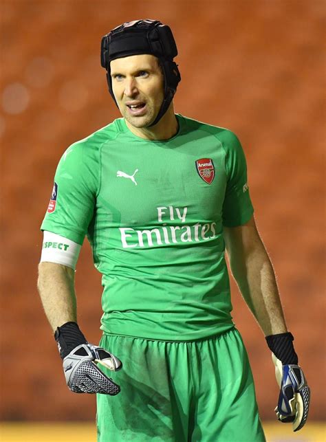 Arsenal goalkeeper hoping to Cech out with Europa League title ...