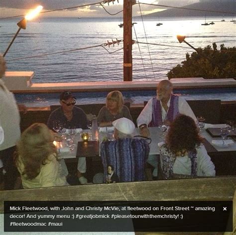 Fleetwood Mac News: Photo: Christine McVie with Mick Fleetwood and John ...