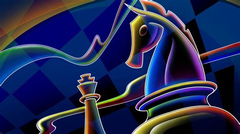 Chess Pieces Drawing HD Wallpaper - WallpaperFX