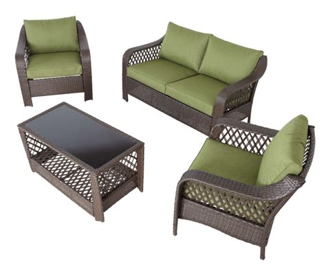 Asda garden furniture | Rattan garden furniture, Outdoor furniture sets, Wicker patio furniture