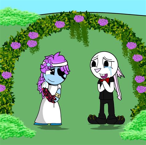 Adult Pibby and Survivor Bun Bun Getting Married by keinth2990 on DeviantArt