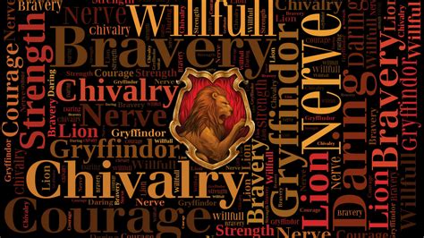 Free download hd Gryffindor Traits Wallpaper [1600x966] for your Desktop, Mobile & Tablet ...