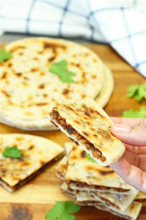 Homemade Chicken Keema Paratha Recipe | El Mundo Eats