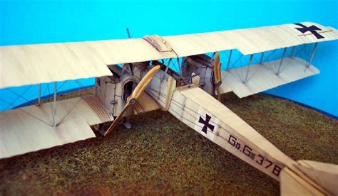 Gotha G.III by RObert Baumgartner (Roden 1/72)