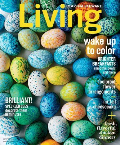 Martha Stewart Living Magazine for $5/Year! *Up to 4 Years, New Subscriptions & Renewals* | Utah ...