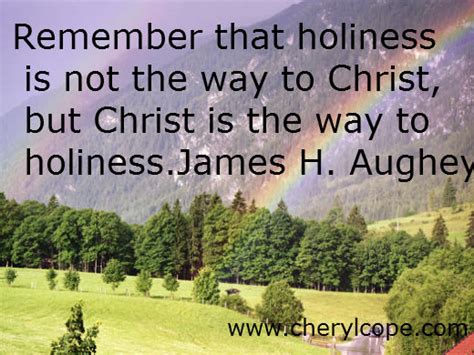 Christian Quotes on Holiness part 1 | Cheryl Cope