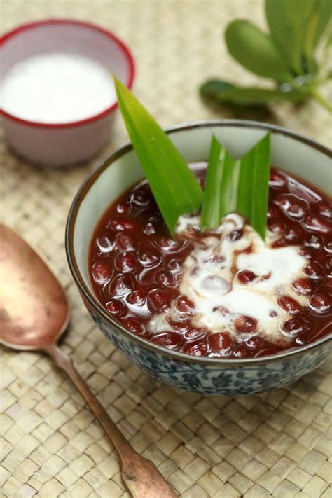 Bubur Kacang Merah - masam manis