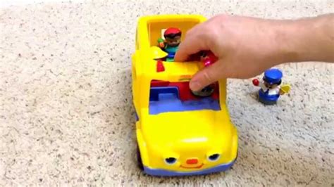 Little people school bus - YouTube