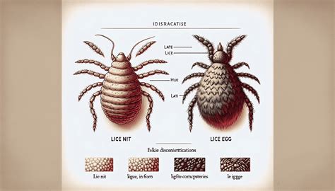 Differentiating Lice Nits From Lice Eggs | Lice Nits