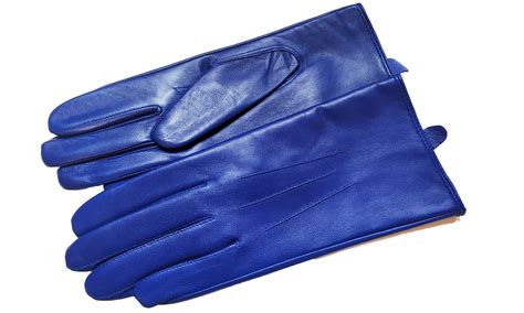 Fashion blue | Leather women, Gloves winter, Leather gloves