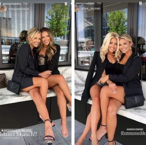 Chase Chrisley Girlfriend Emmy Medders Shows Off Leggy Display