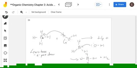 SOLVED:The borohydride anion reacts with water in the following way ...