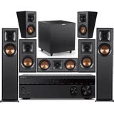 Yamaha 7.2-Channel Wireless Bluetooth 4K 3D A/V Surround Sound Receiver ...