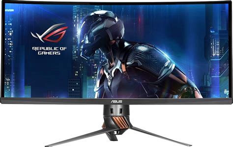 Asus ROG Swift PG27UQ Gaming Monitor (27” 4K UHD (3840 x 2160) Overclockable 144Hz G-SYNC HDR ...