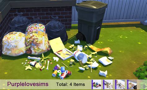 Sims 4 Trash & Garbage Clutter CC Packs – FandomSpot